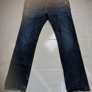Hollister blue jeans 34W 34L